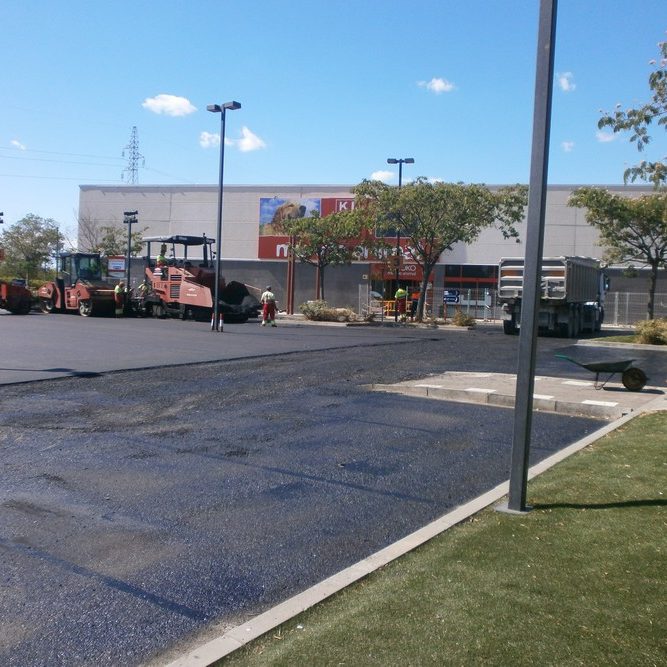 Obras viales aparcamientos Obras viales aparcamientos