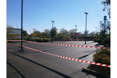 Obras viales aparcamientos