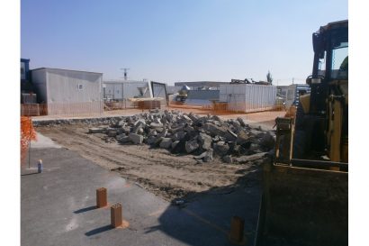 OBRA CIVIL INSTALACIÓN DEPÓSITO DE GAS