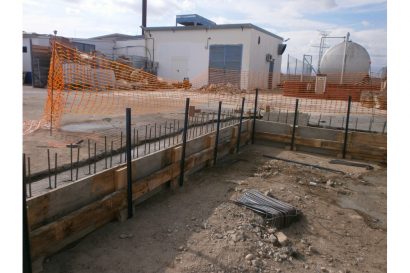 OBRA CIVIL INSTALACIÓN DEPÓSITO DE GAS