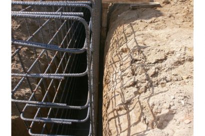 OBRA CIVIL INSTALACIÓN DEPÓSITO DE GAS