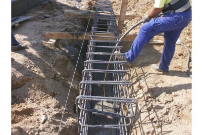 OBRA CIVIL INSTALACIÓN DEPÓSITO DE GAS