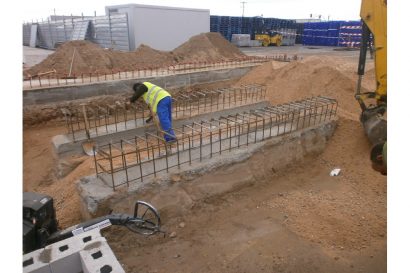 OBRA CIVIL INSTALACIÓN DEPÓSITO DE GAS