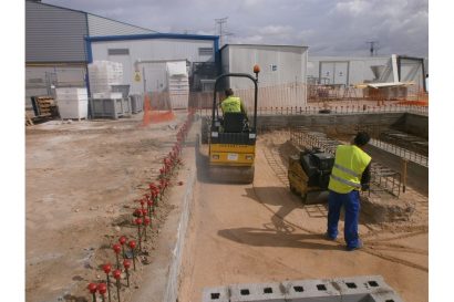 OBRA CIVIL INSTALACIÓN DEPÓSITO DE GAS