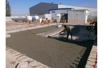 OBRA CIVIL INSTALACIÓN DEPÓSITO DE GAS