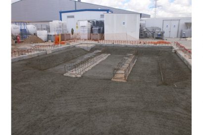 OBRA CIVIL INSTALACIÓN DEPÓSITO DE GAS