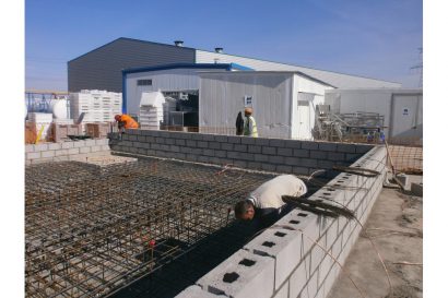 OBRA CIVIL INSTALACIÓN DEPÓSITO DE GAS