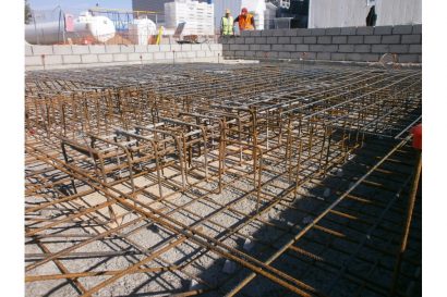 OBRA CIVIL INSTALACIÓN DEPÓSITO DE GAS