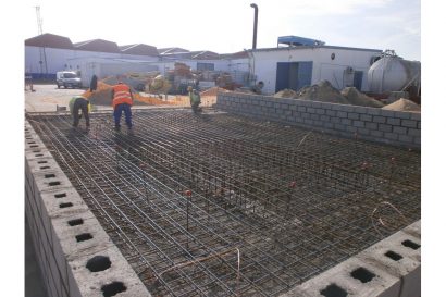 OBRA CIVIL INSTALACIÓN DEPÓSITO DE GAS