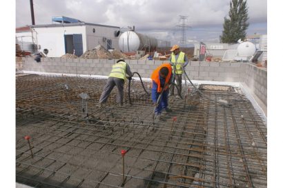 OBRA CIVIL INSTALACIÓN DEPÓSITO DE GAS