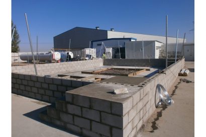 OBRA CIVIL INSTALACIÓN DEPÓSITO DE GAS