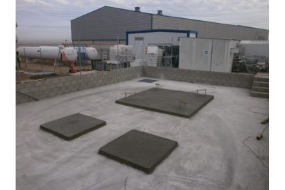 OBRA CIVIL INSTALACIÓN DEPÓSITO DE GAS