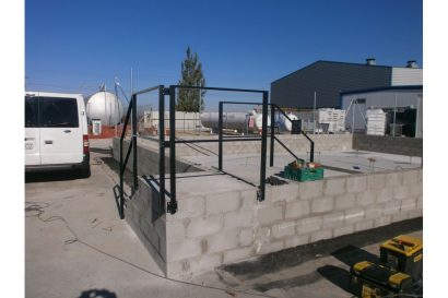 OBRA CIVIL INSTALACIÓN DEPÓSITO DE GAS