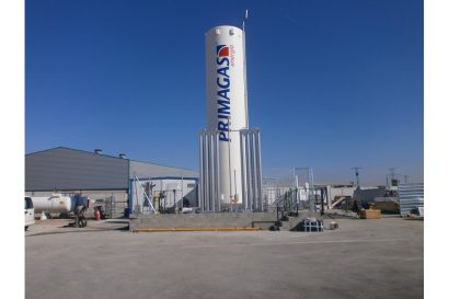 OBRA CIVIL INSTALACIÓN DEPÓSITO DE GAS