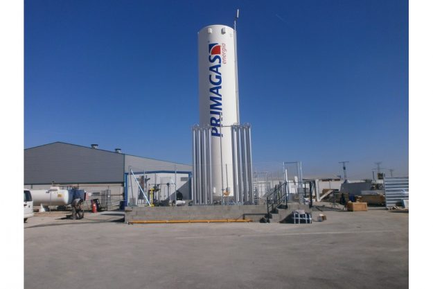 OBRA CIVIL INSTALACIÓN DEPÓSITO DE GAS