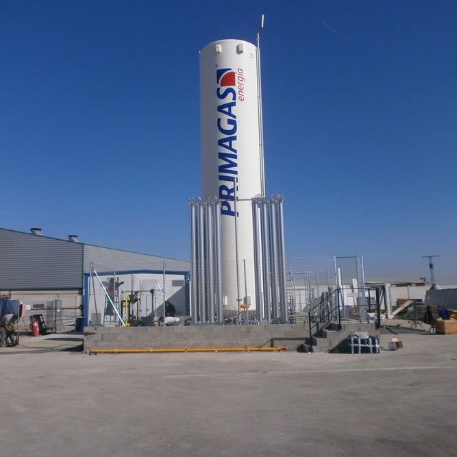 OBRA CIVIL INSTALACIÓN DEPÓSITO DE GAS OBRA CIVIL INSTALACIÓN DEPÓSITO DE GAS