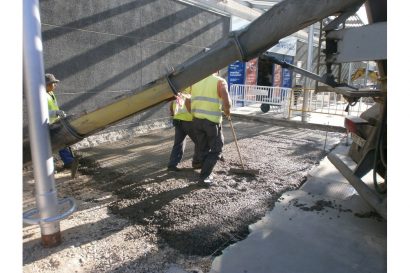 TRBAJOS EN CENTROS COMERCIALES