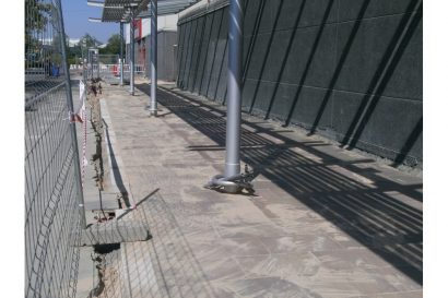 TRBAJOS EN CENTROS COMERCIALES