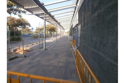 TRBAJOS EN CENTROS COMERCIALES