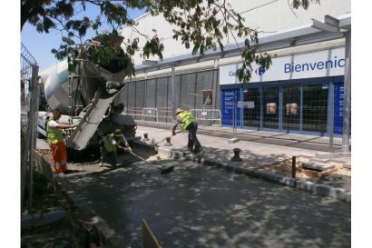 TRBAJOS EN CENTROS COMERCIALES