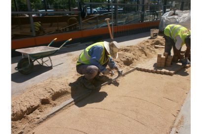 TRBAJOS EN CENTROS COMERCIALES