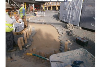 TRBAJOS EN CENTROS COMERCIALES